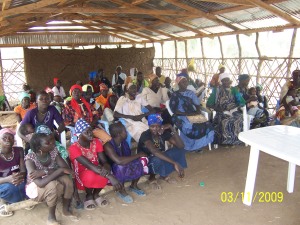 Nuer and Buldit Women of the Dajo area