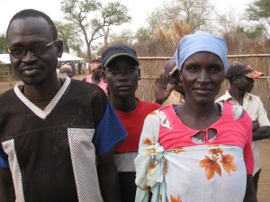 Young Nuer Woman